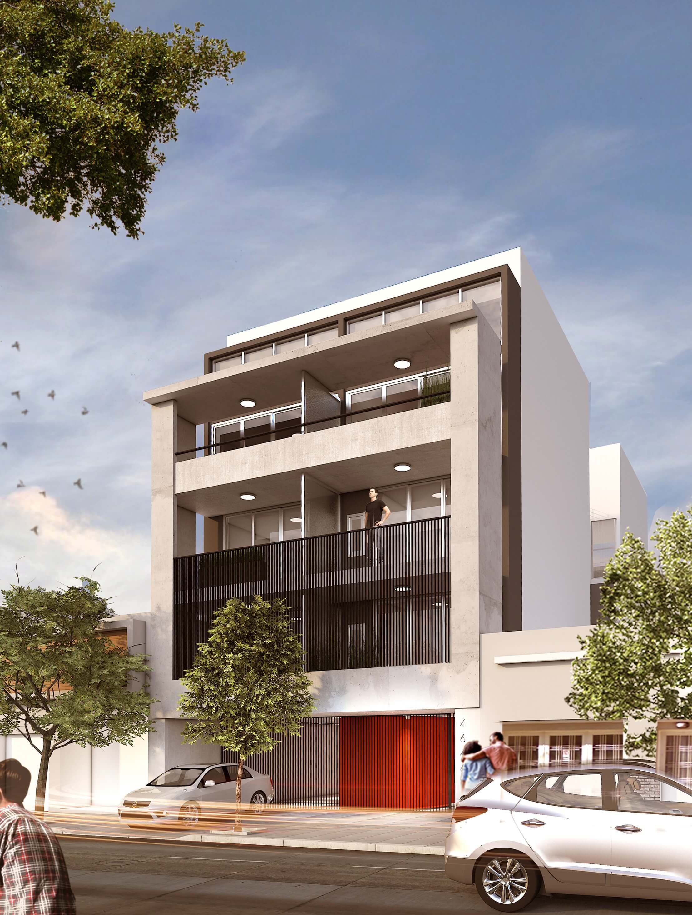 Imagen del proyecto inmobiliario Paroissien 4646