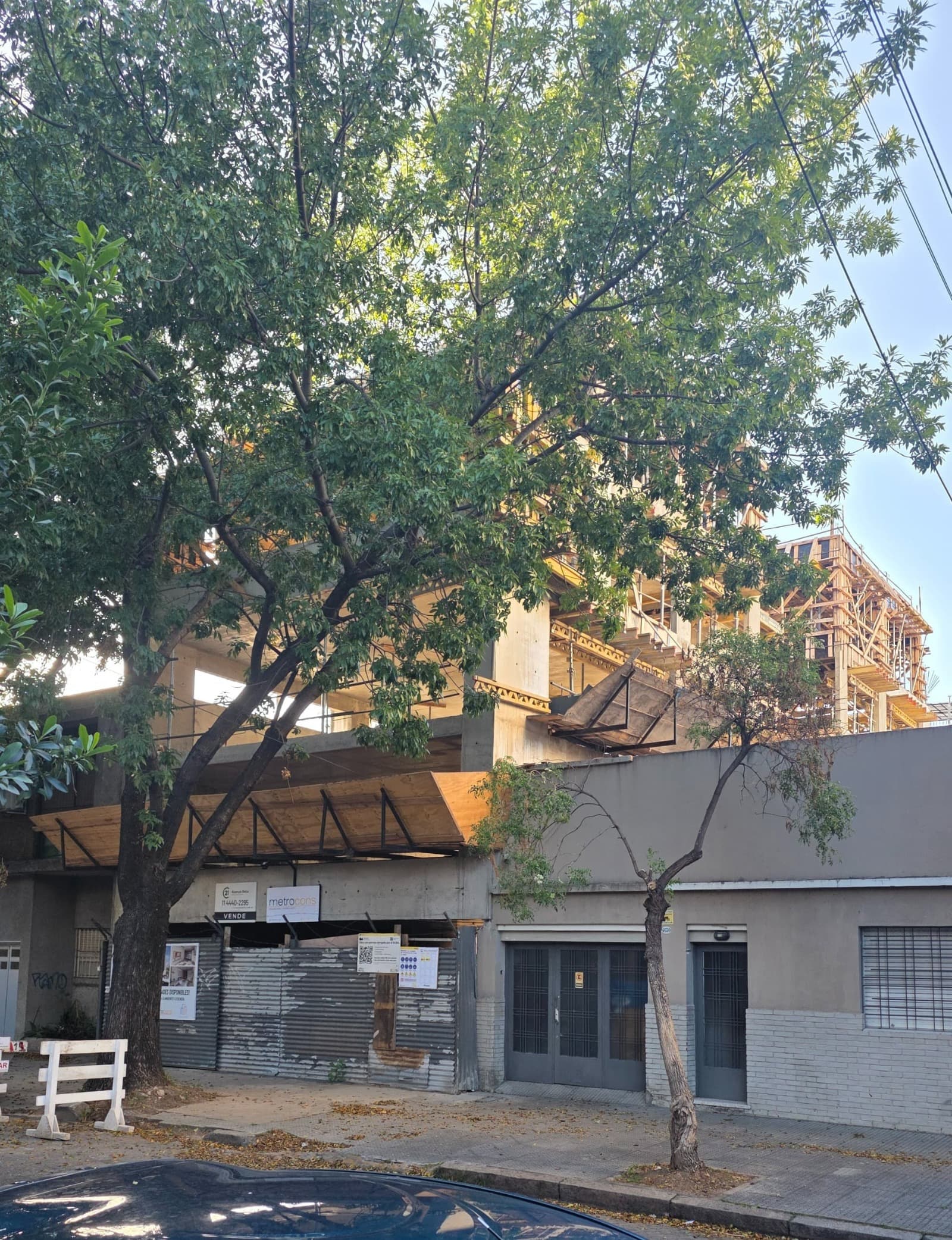 Avance de obra - Estructura