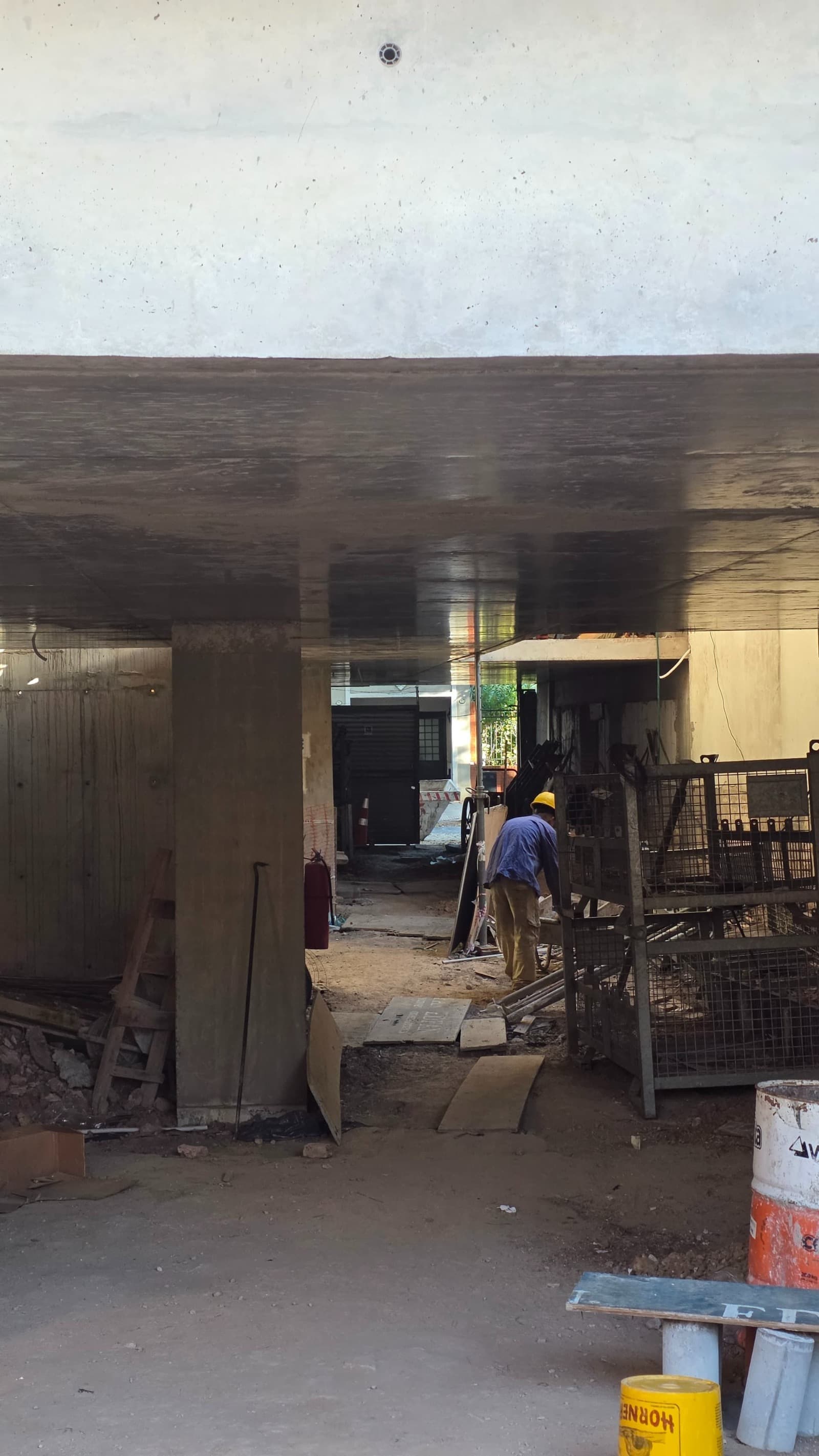 Avance de obra - Estructura