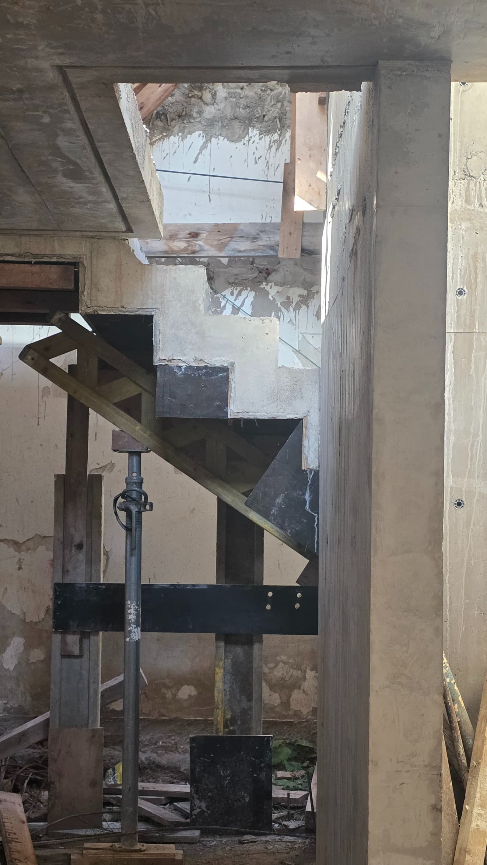 Avance de obra - Estructura