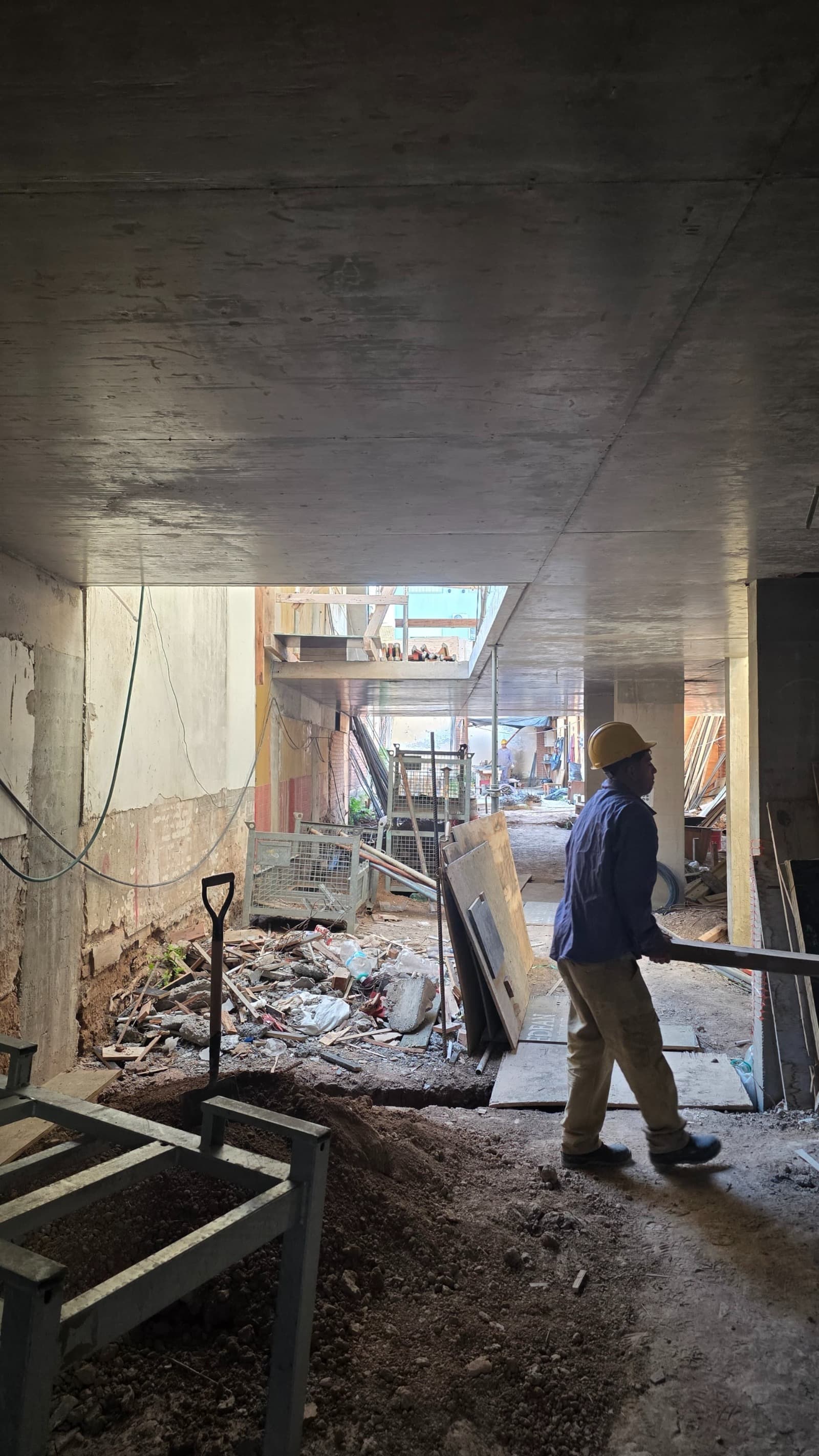 Avance de obra - Estructura