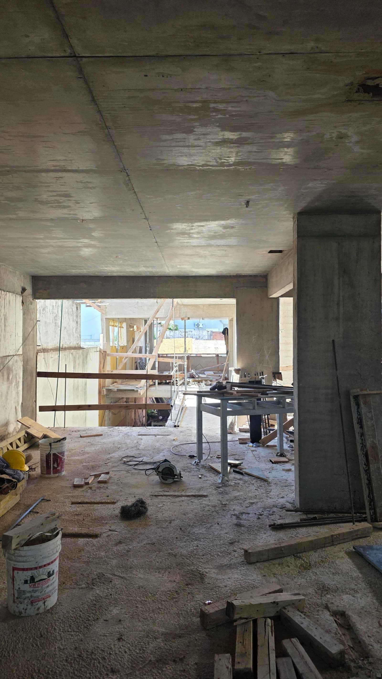 Avance de obra - Estructura