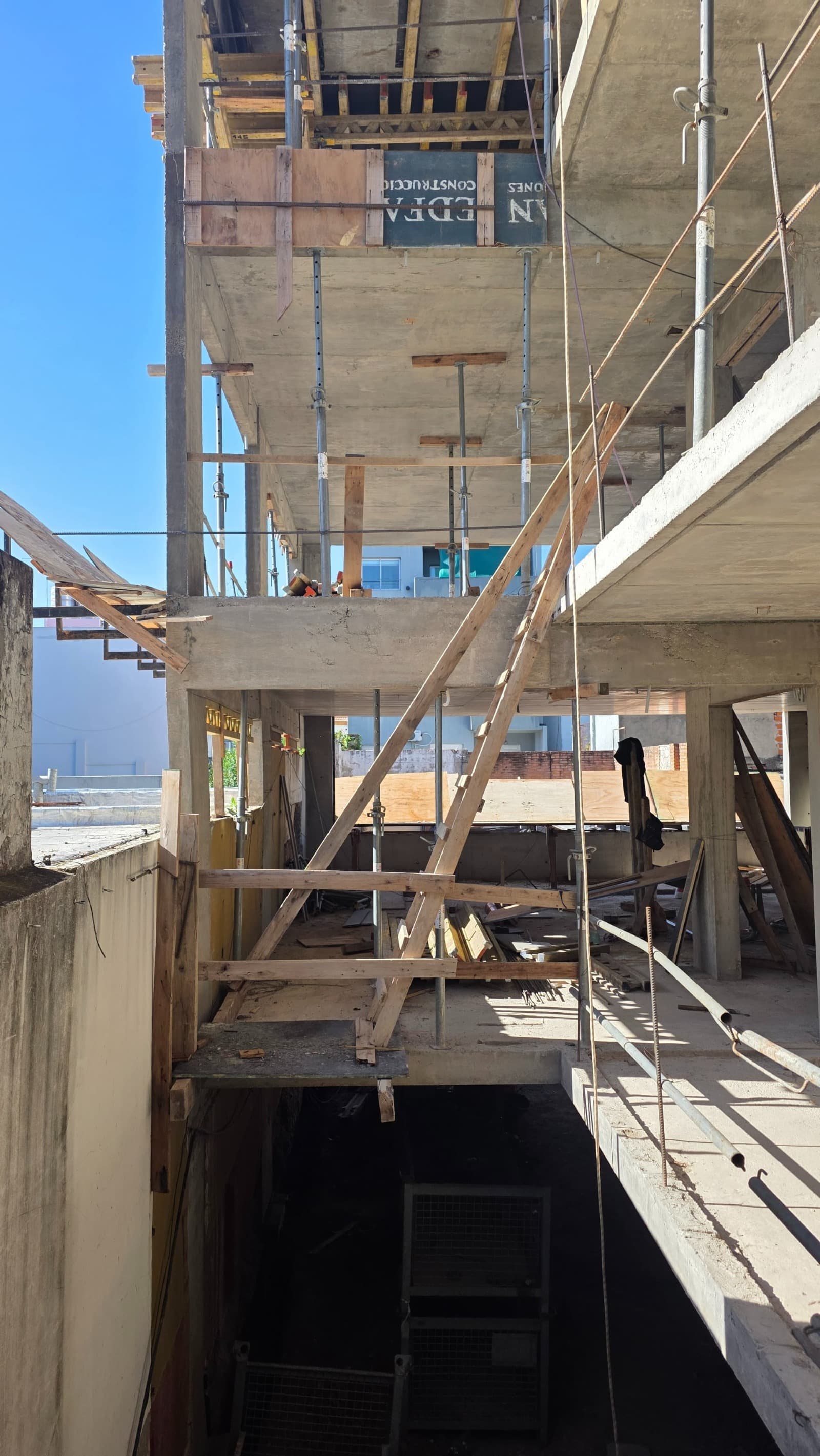 Avance de obra - Estructura