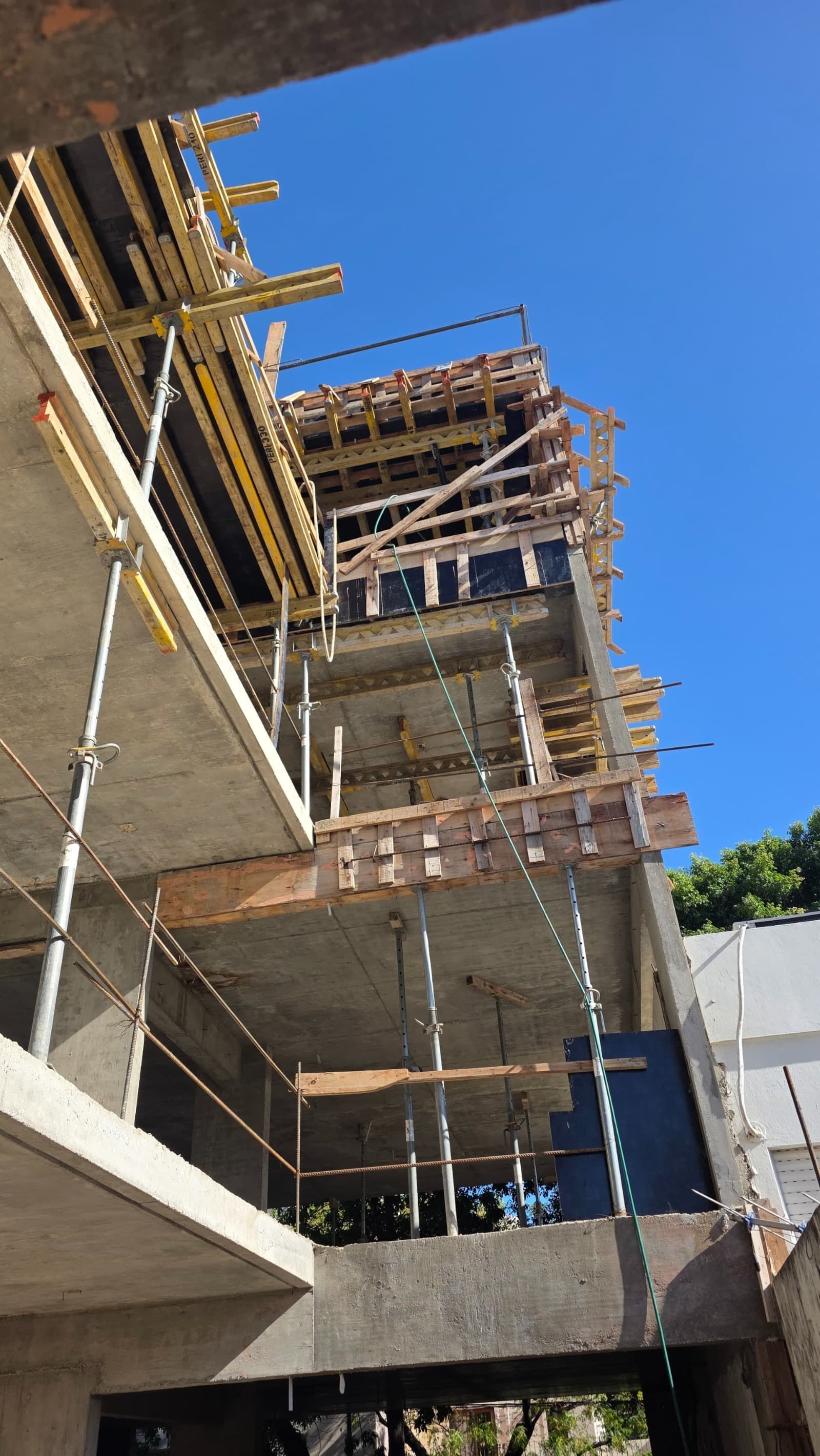 Avance de obra - Estructura